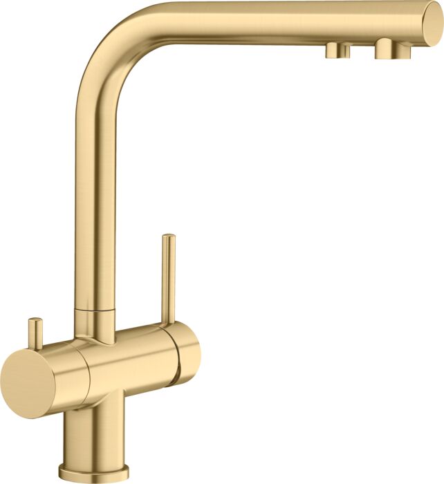 Blanco Fontas II Satin Gold Arıtmalı Armatür - 526692