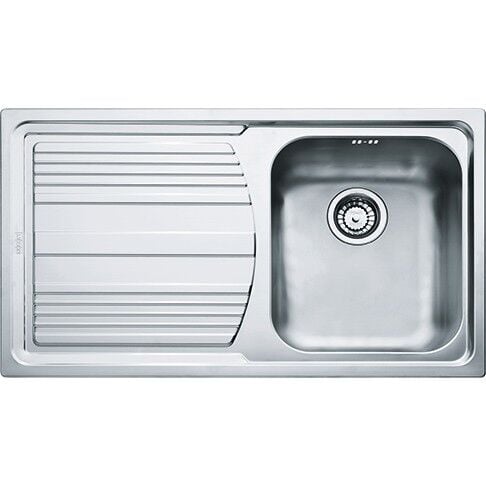 Franke Logica Line LLX 611 Sol Damlalıklı Paslanmaz Çelik Eviye