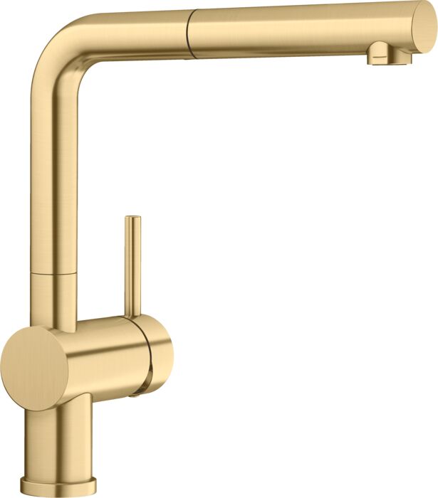 Blanco Linus-S Spiralli Satin Gold Armatür - 526684