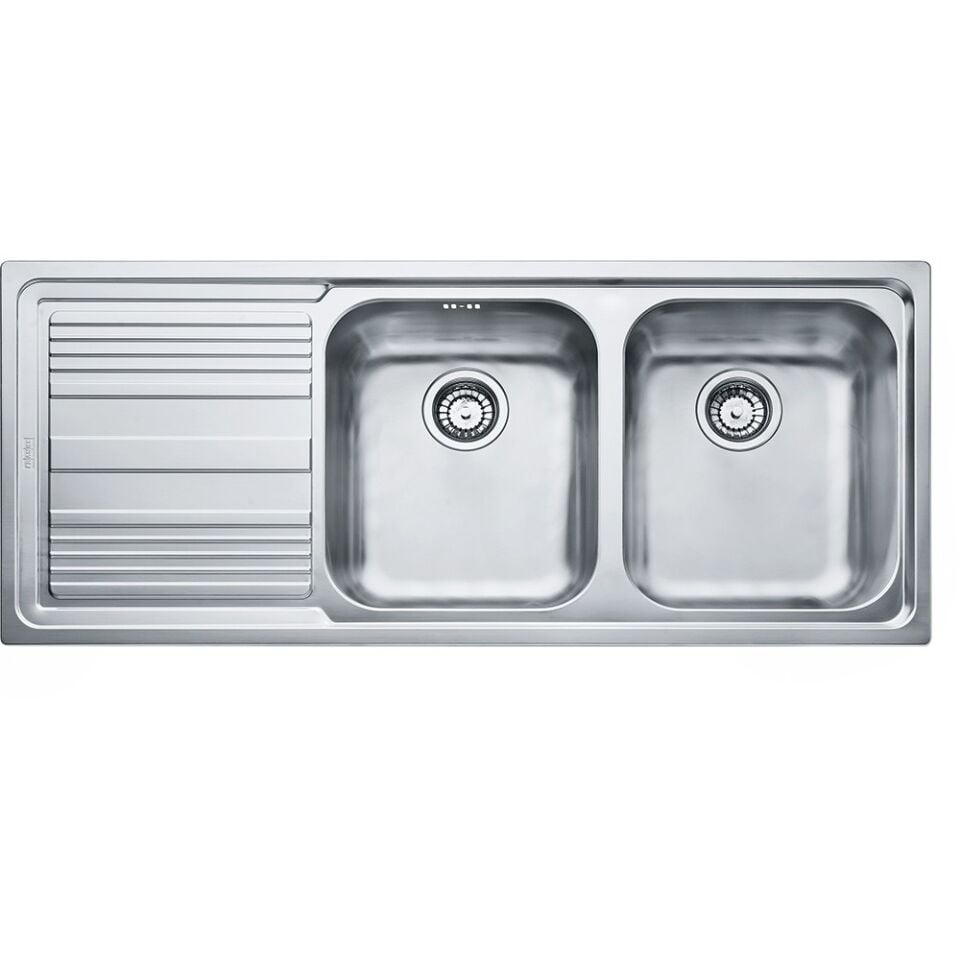 Franke Logica Line LLX 621-116 Inox Sol Damlalıklı Çelik Eviye