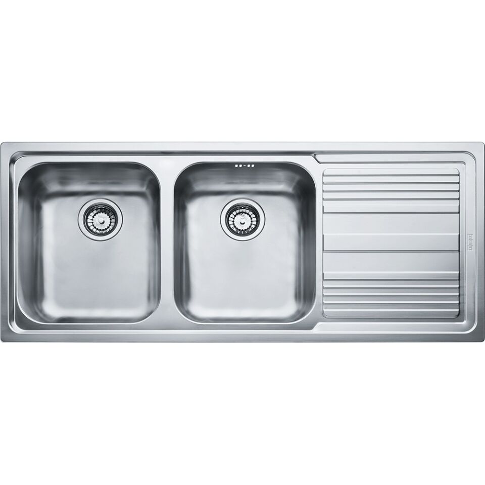 Franke Logica Line LLX 621-116 Inox Sağ Damlalıklı Çelik Eviye