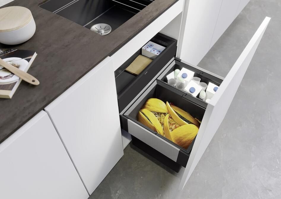Blanco Select II Low 60/2 Orga Atık Saklama Kabı - 526208