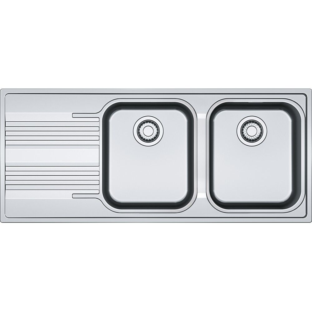 Franke SRX 621 Sol Damlalıklı Çelik Eviye