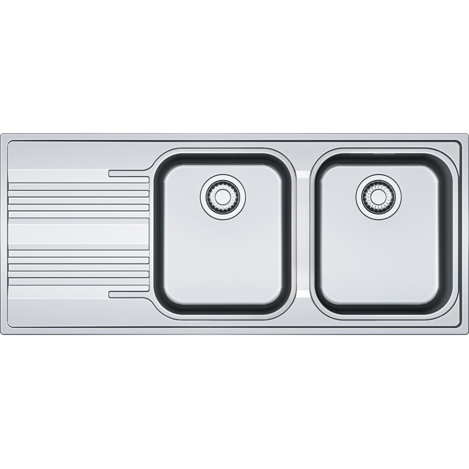 Franke SRX 621 Sol Damlalıklı Çelik Eviye