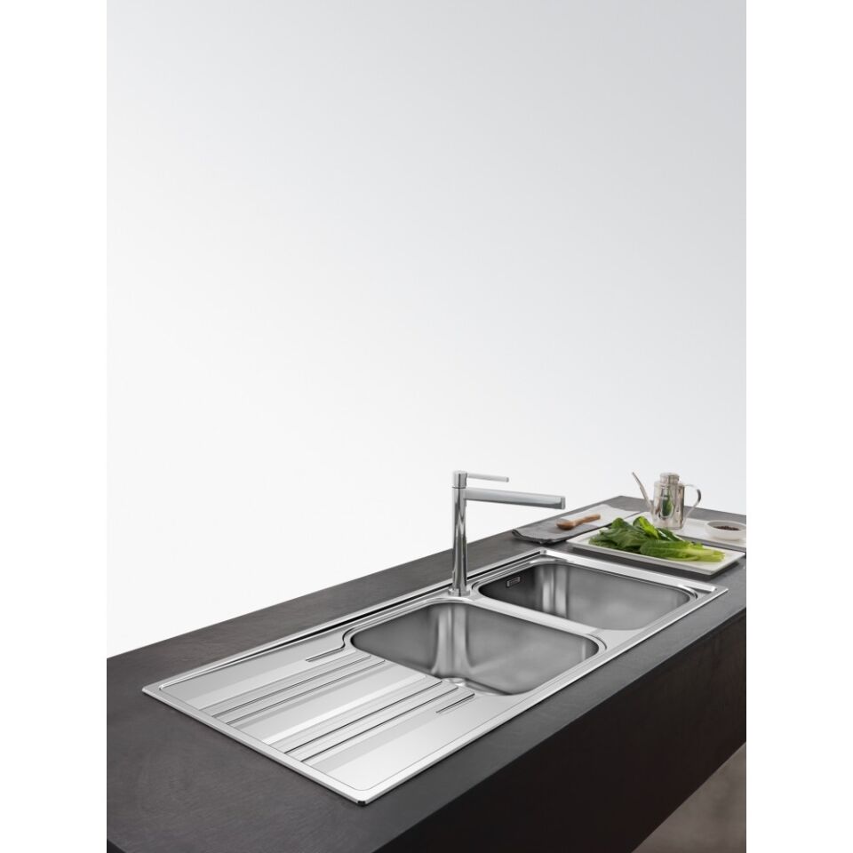 Franke SRX 621 Sol Damlalıklı Çelik Eviye