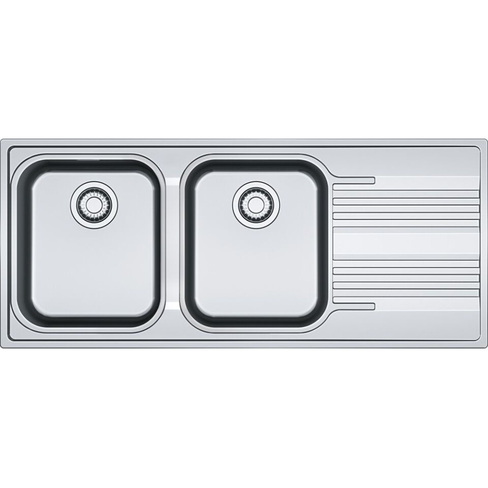Franke SRX 621 Sağ Damlalıklı Çelik Eviye