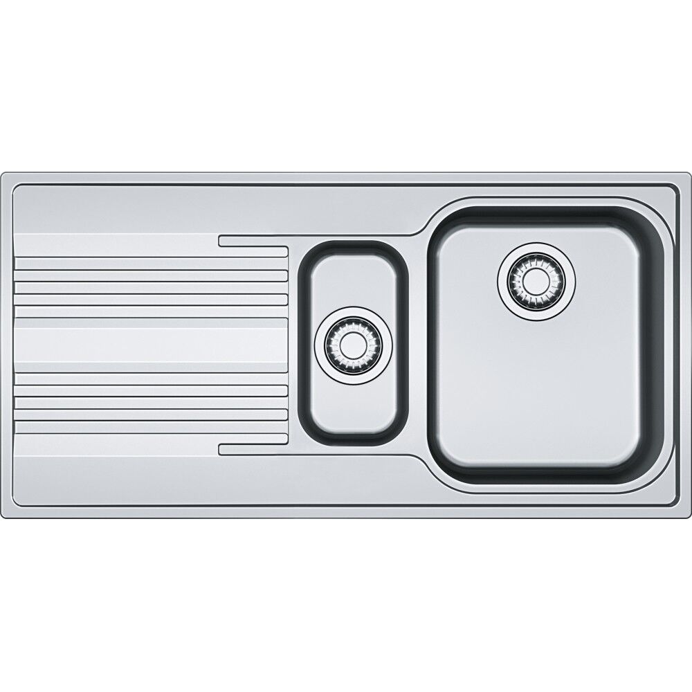 Franke SRX 651 Sol Damlalıklı Çelik Eviye