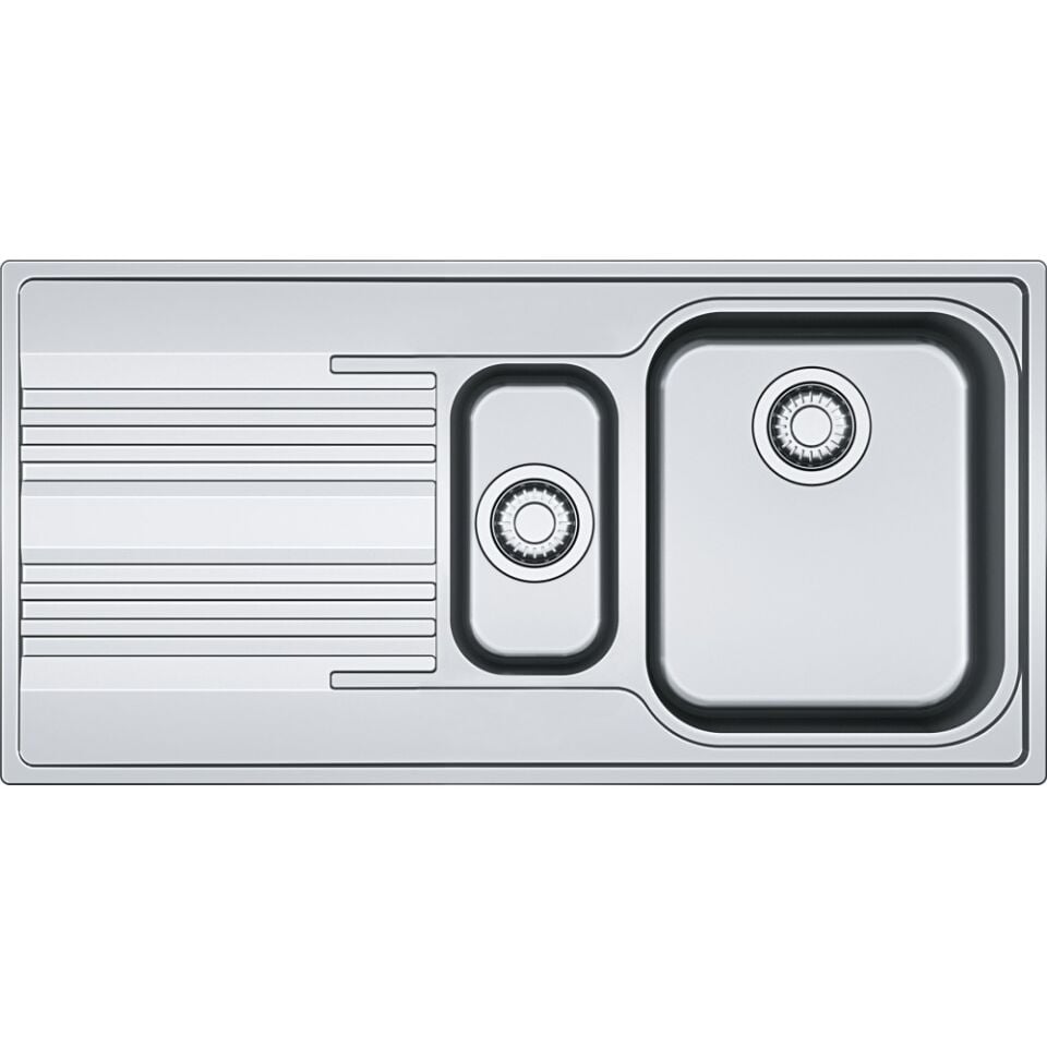 Franke SRX 651 Sol Damlalıklı Çelik Eviye