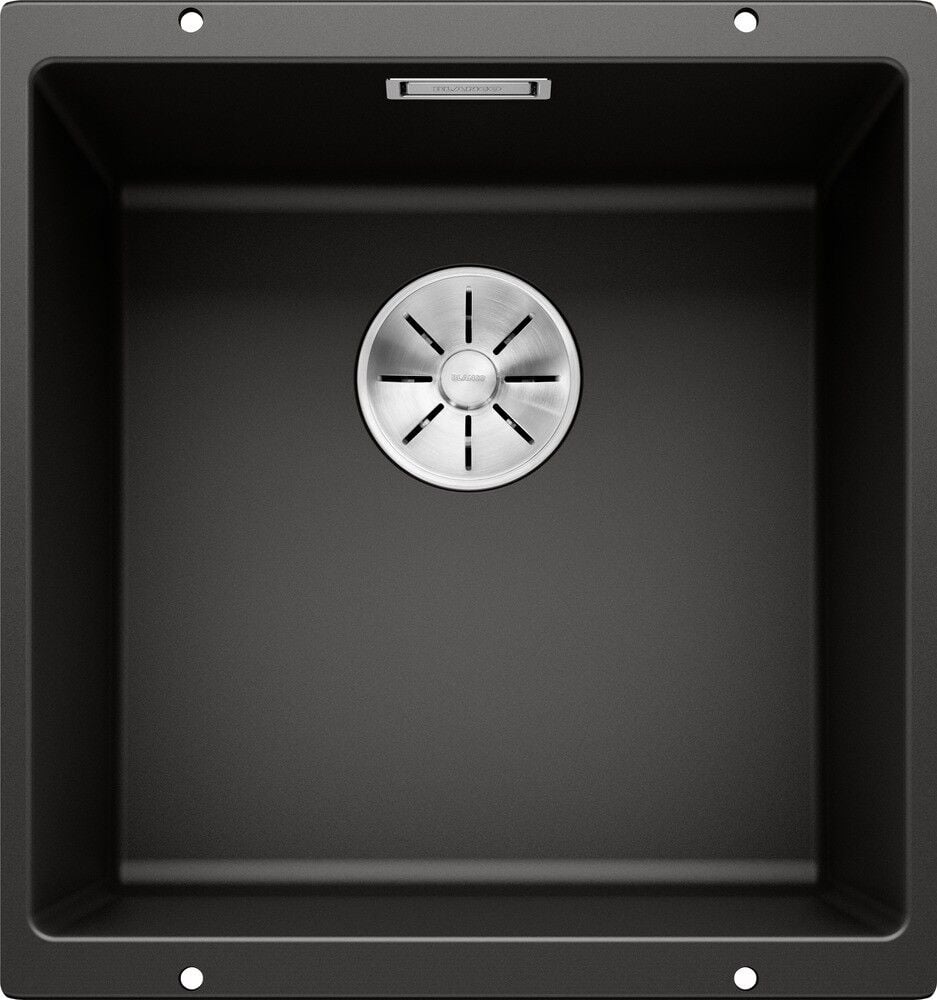 Blanco Subline 400 U Tezgah Altı  Granit Siyah Eviye - 525990