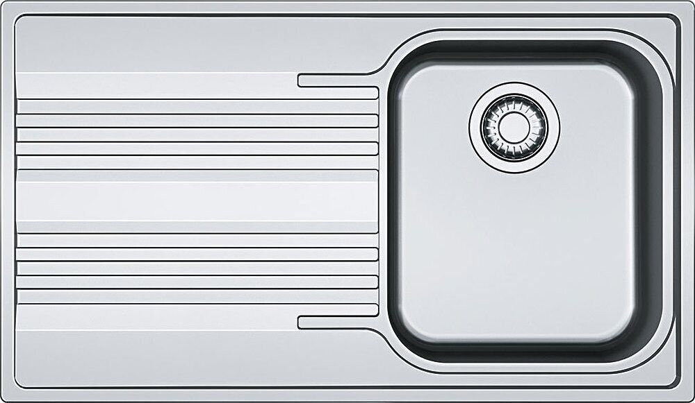 Franke SRX 611-86 Sol Damlalıklı Inox Çelik Eviye