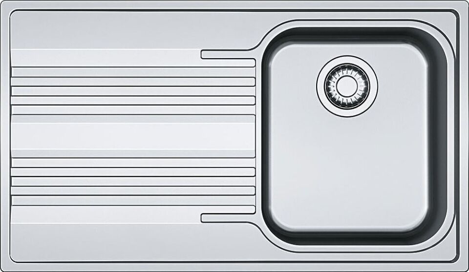 Franke SRX 611-86 Sol Damlalıklı Inox Çelik Eviye