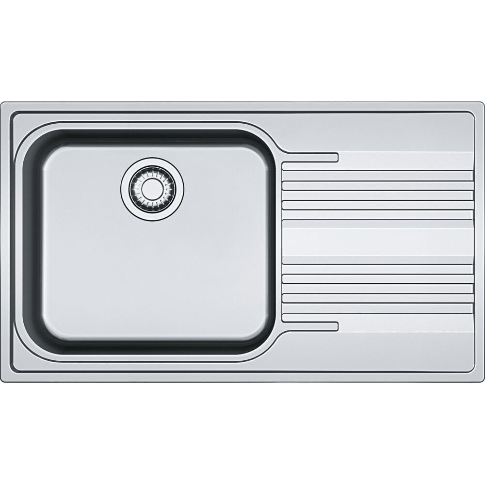 Franke SRX 611-86 LB Sağ Damlalıklı Çelik Eviye
