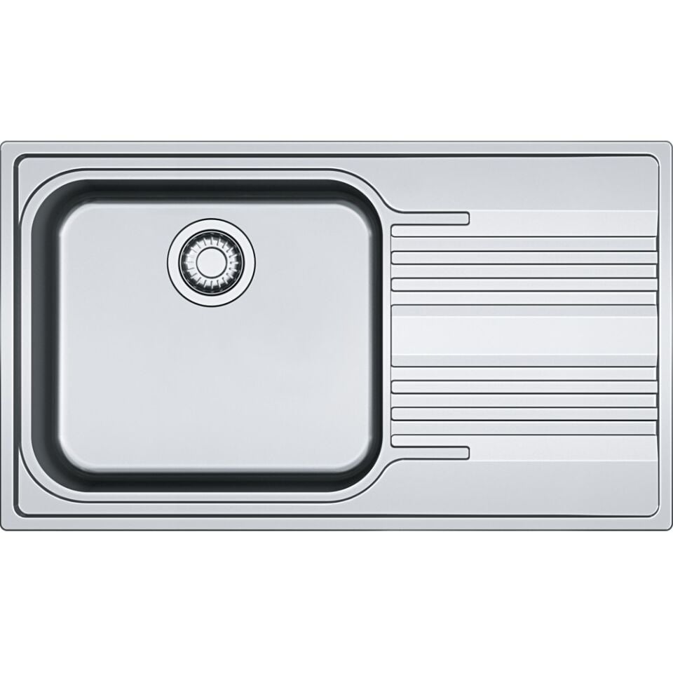 Franke SRX 611-86 LB Sağ Damlalıklı Çelik Eviye