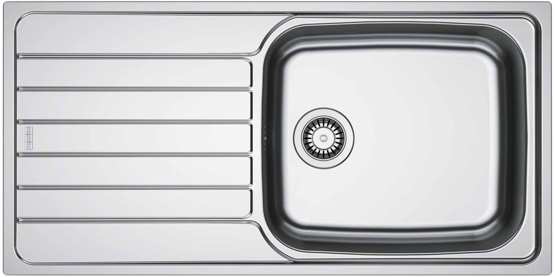 Franke Spark SKX 611-100 LB Inox Çelik Eviye