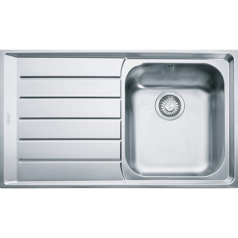 Franke Neptun NEX 611 Sol Damlalıklı Çelik Eviye & Active Plus Çelik Armatür Kampanyası