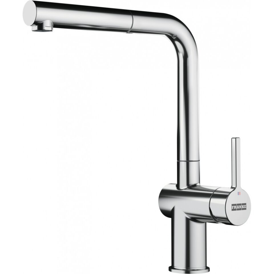Franke Neptun NEX 611 Sol Damlalıklı Çelik Eviye & Active Plus Çelik Armatür Kampanyası