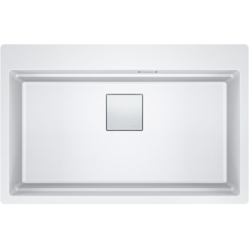 Franke Kubus 2 KNG PRO 610-73 Bianco Granit Eviye