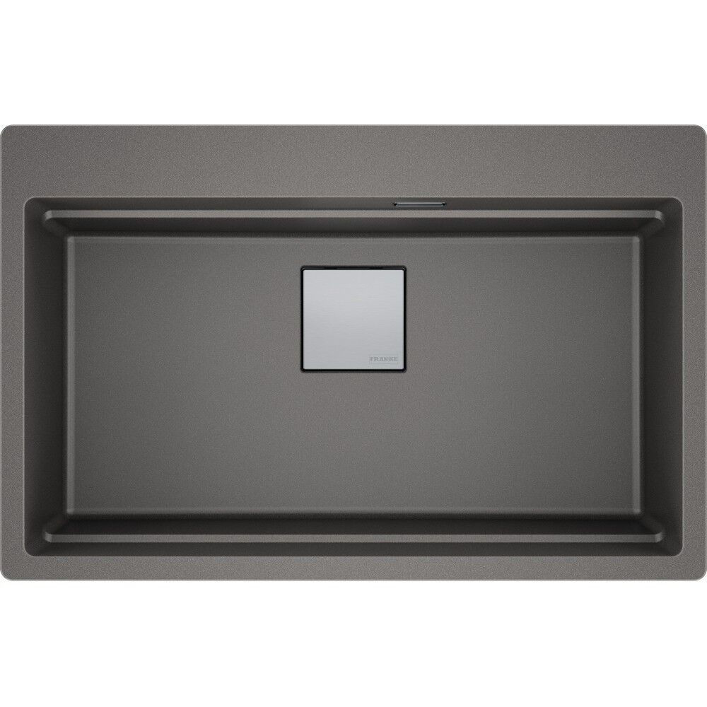 Franke Kubus 2 KNG PRO 610-73 Stone Grey Granit Eviye