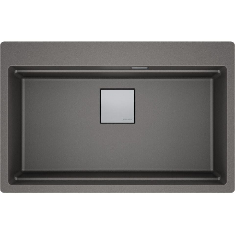 Franke Kubus 2 KNG PRO 610-73 Stone Grey Granit Eviye