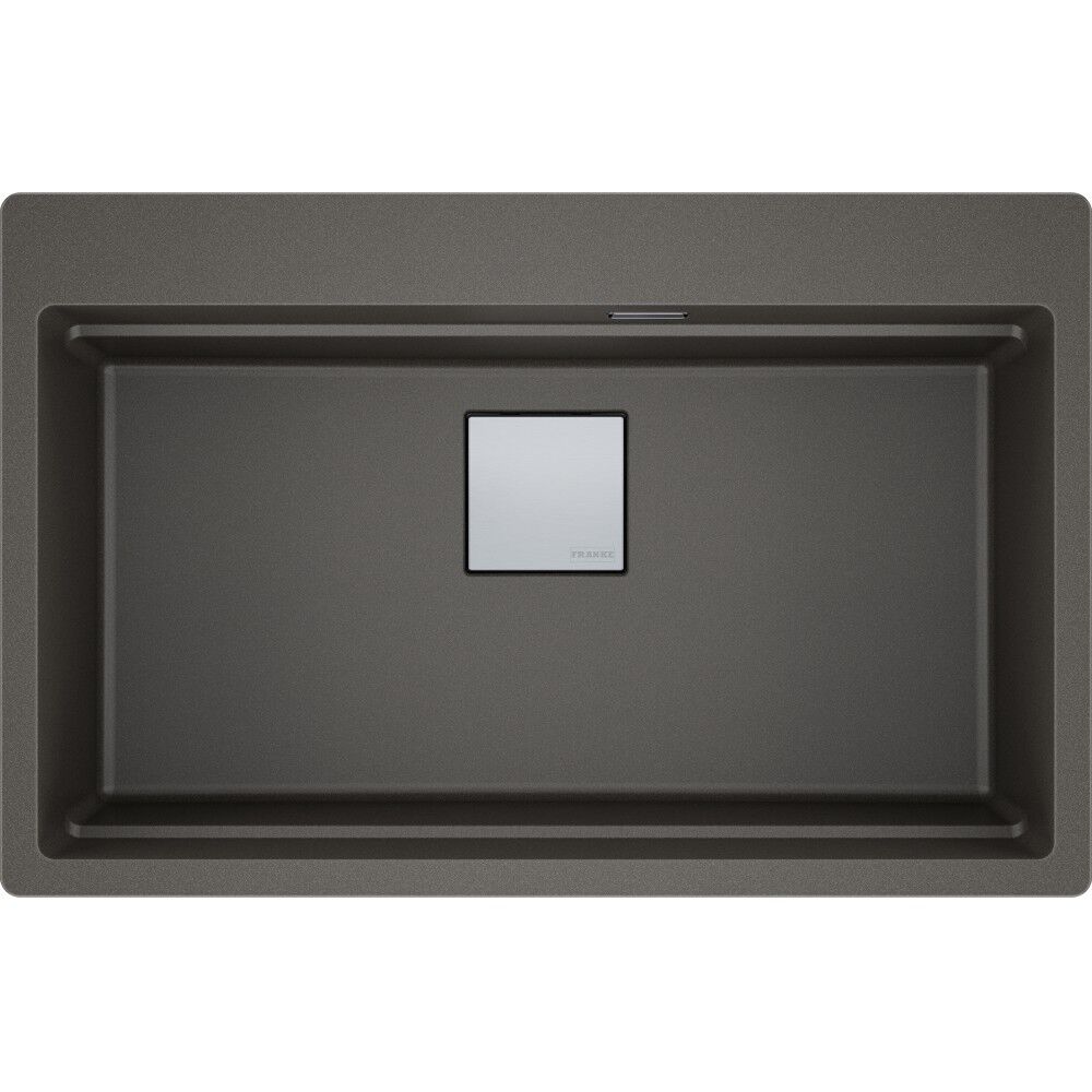 Franke Kubus 2 KNG PRO 610-73 Slate Grey Granit Eviye