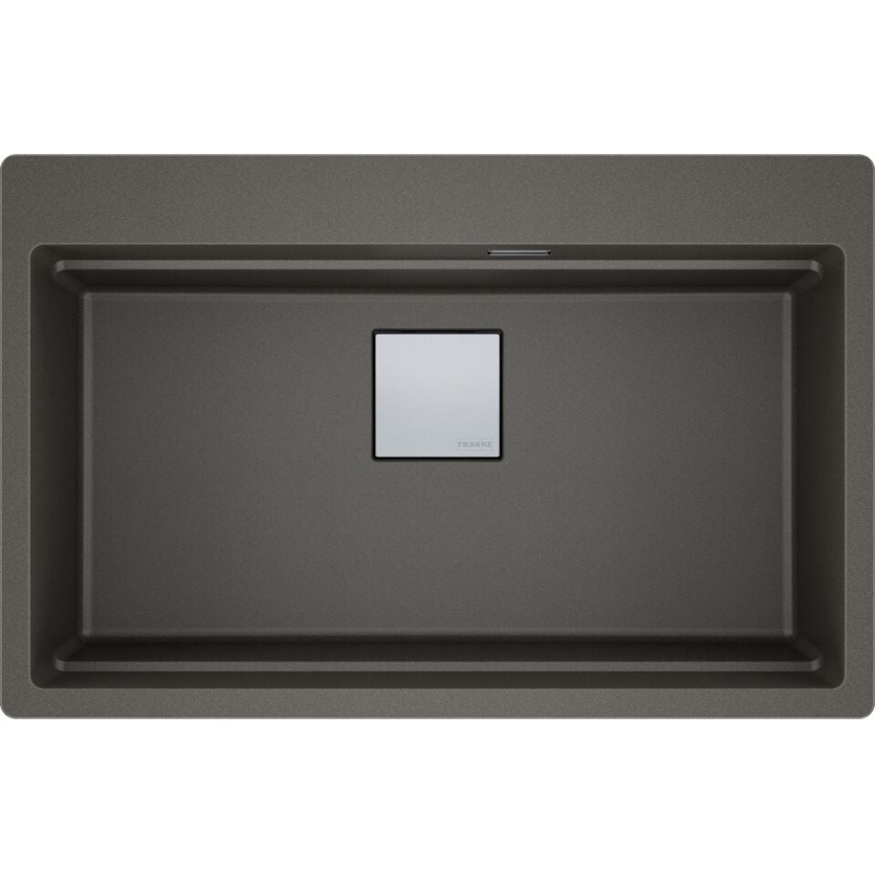 Franke Kubus 2 KNG PRO 610-73 Slate Grey Granit Eviye