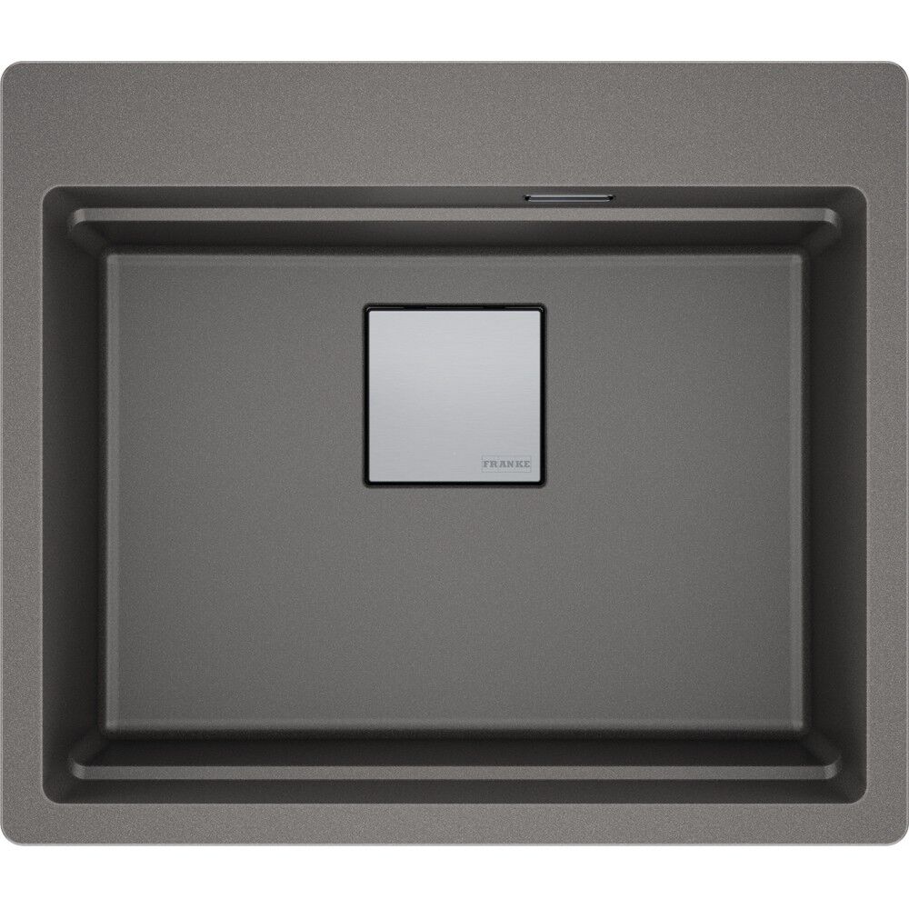 Franke Kubus 2 KNG PRO 610-53 Stone Grey Granit Eviye