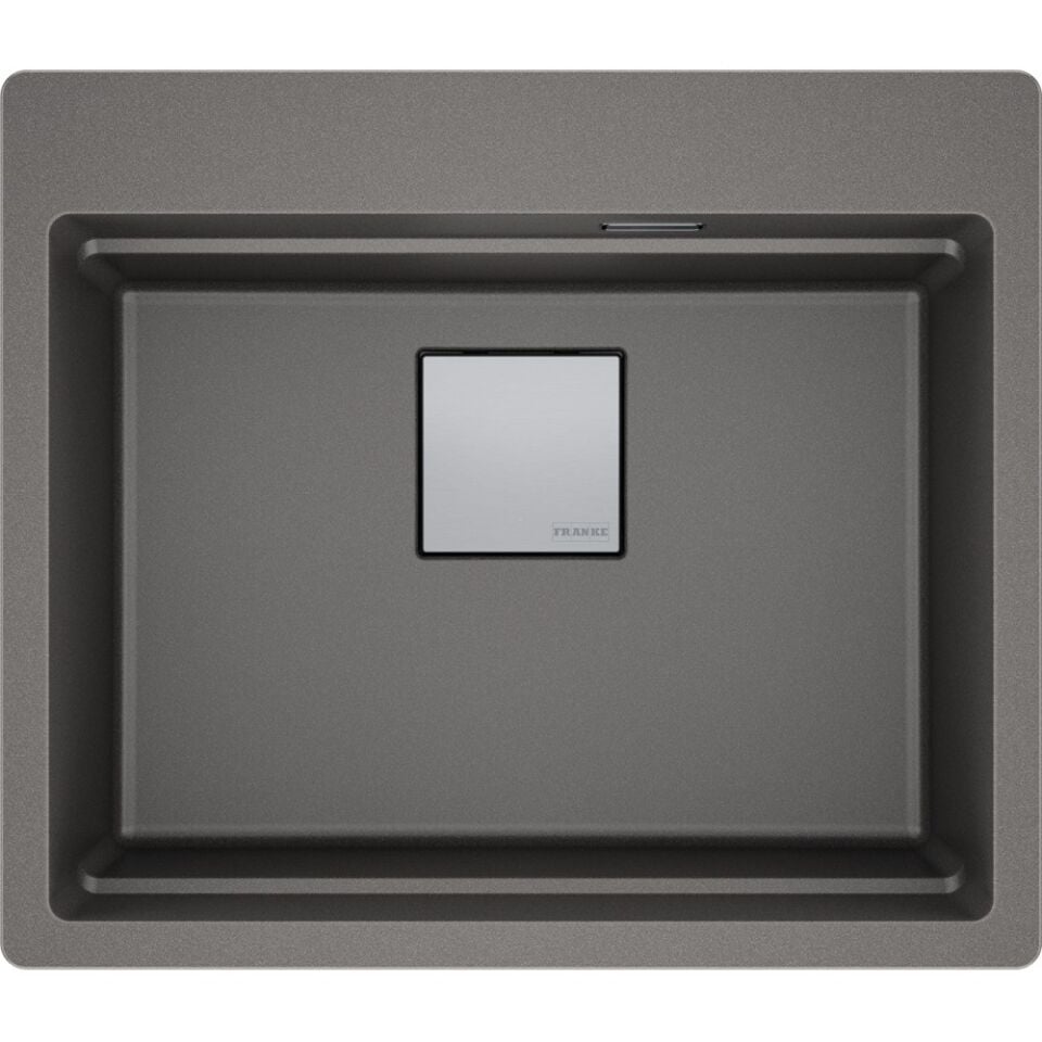 Franke Kubus 2 KNG PRO 610-53 Stone Grey Granit Eviye