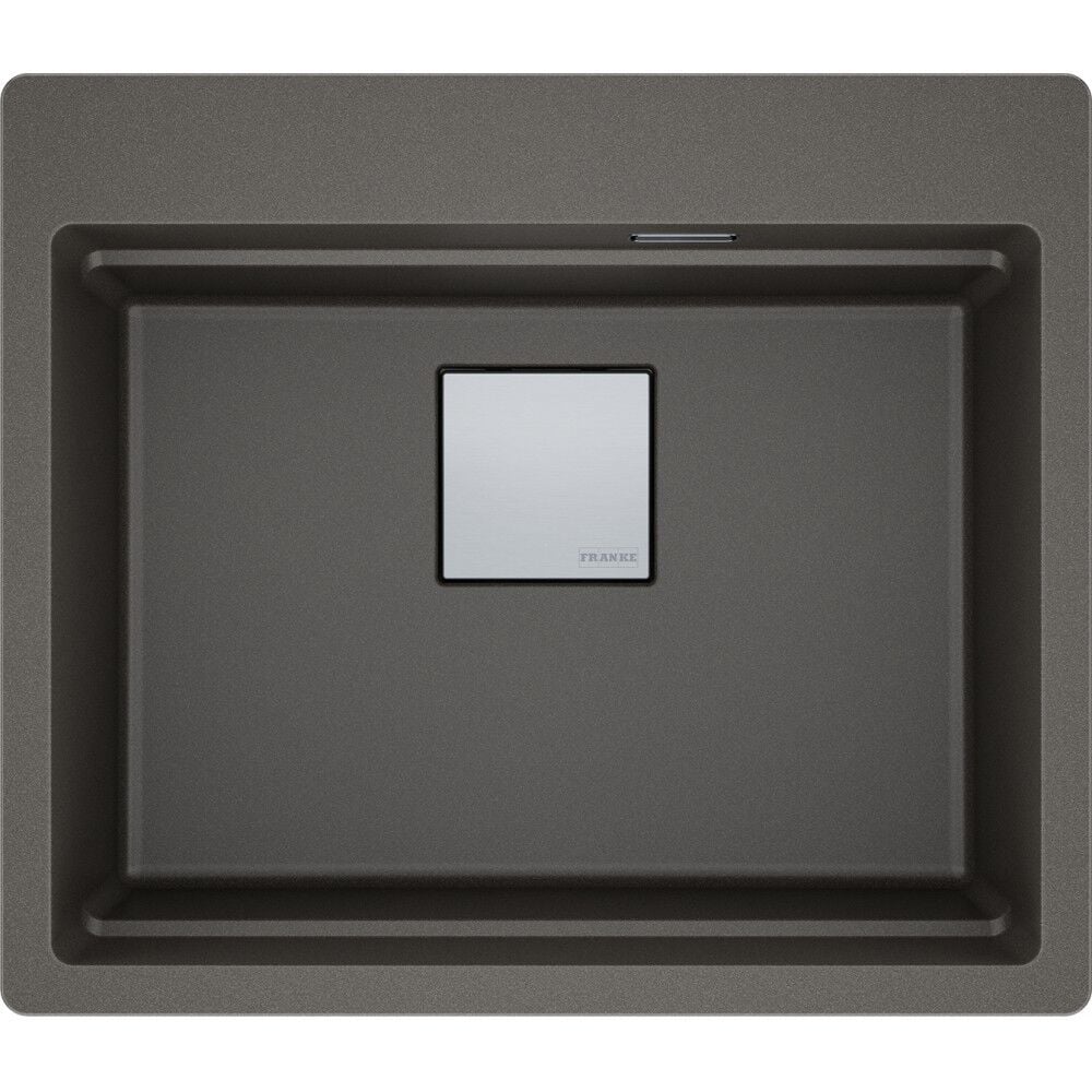 Franke Kubus 2 KNG PRO 610-53 Slate Grey Granit Eviye