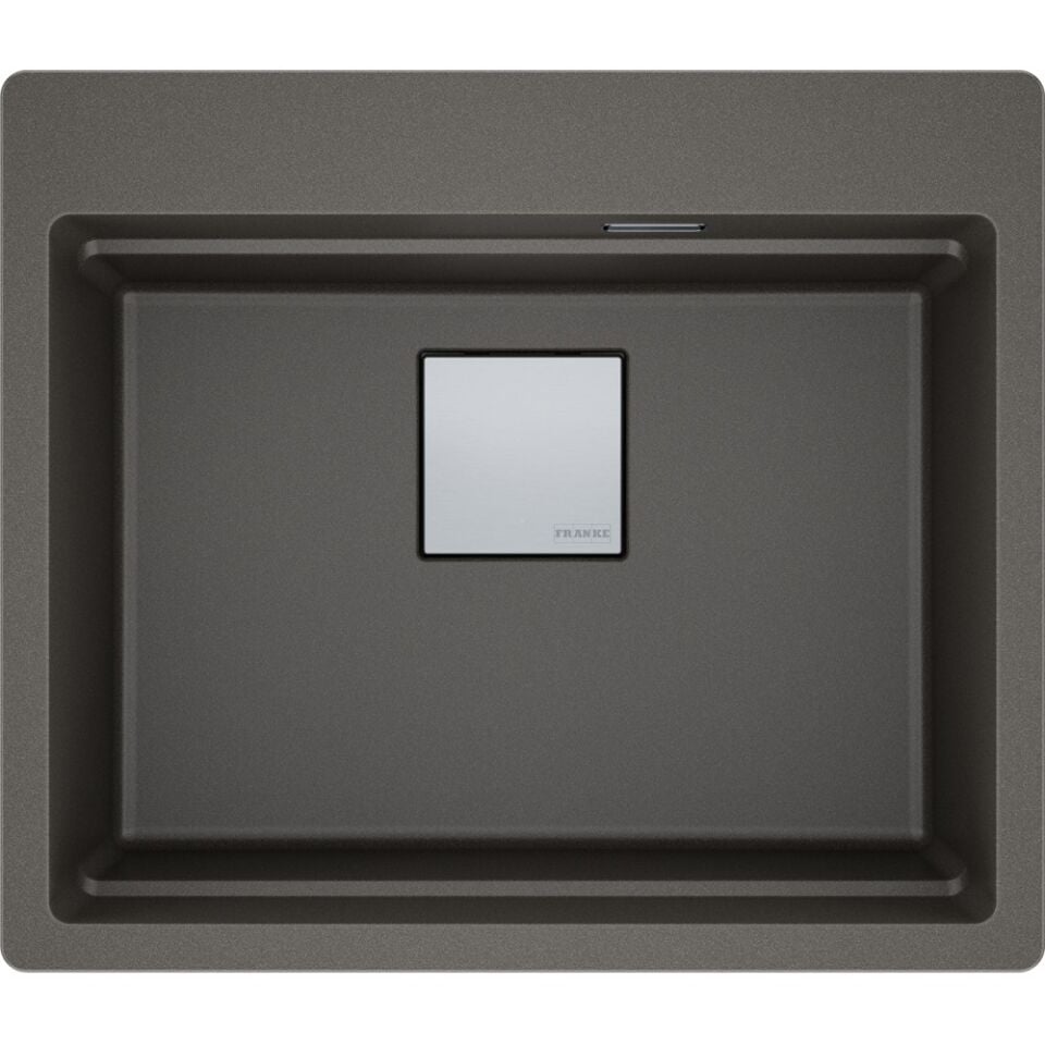 Franke Kubus 2 KNG PRO 610-53 Slate Grey Granit Eviye