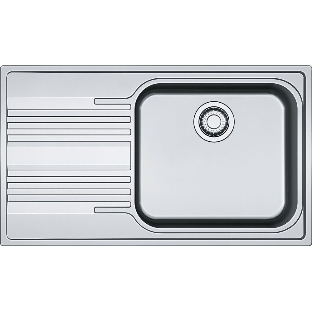 Franke SRX 611-86 LB Sol Damlalıklı Çelik Eviye