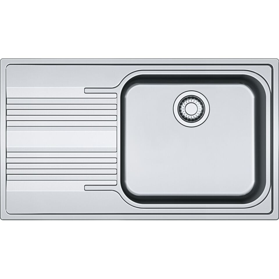 Franke SRX 611-86 LB Sol Damlalıklı Çelik Eviye