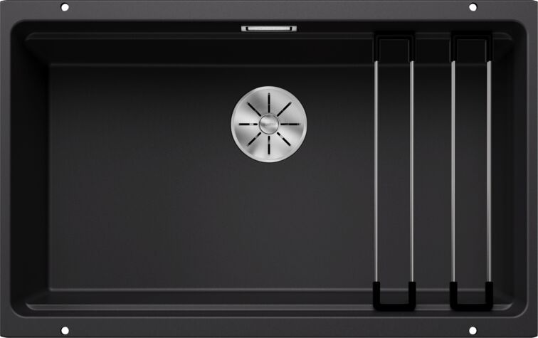 Blanco Etagon 700-U Tezgah Altı Siyah Granit Eviye - 525891