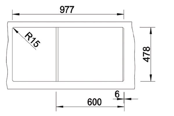Nuevo Sonas 6 S Damlalıklı Beyaz Seramik Eviye