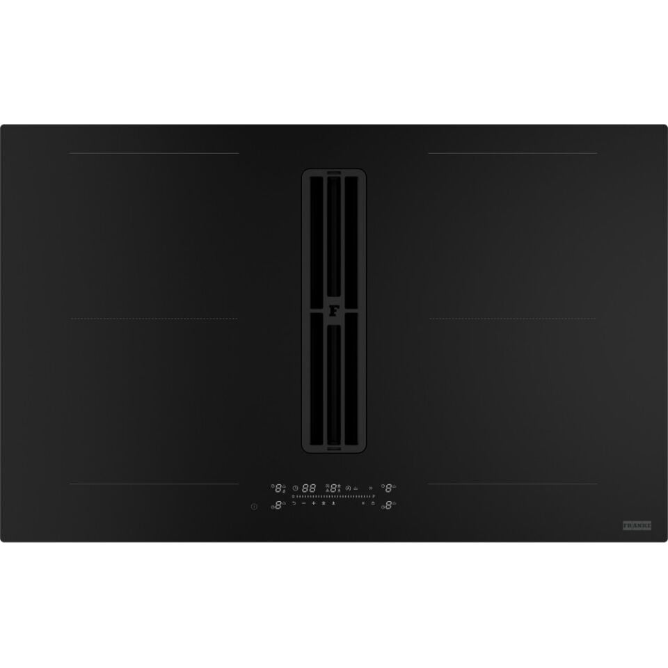 Franke Mythos 2gether Ultra Edge FMY 8352 BA R HI Davlumbaz Entegreli Mat Siyah Ocak