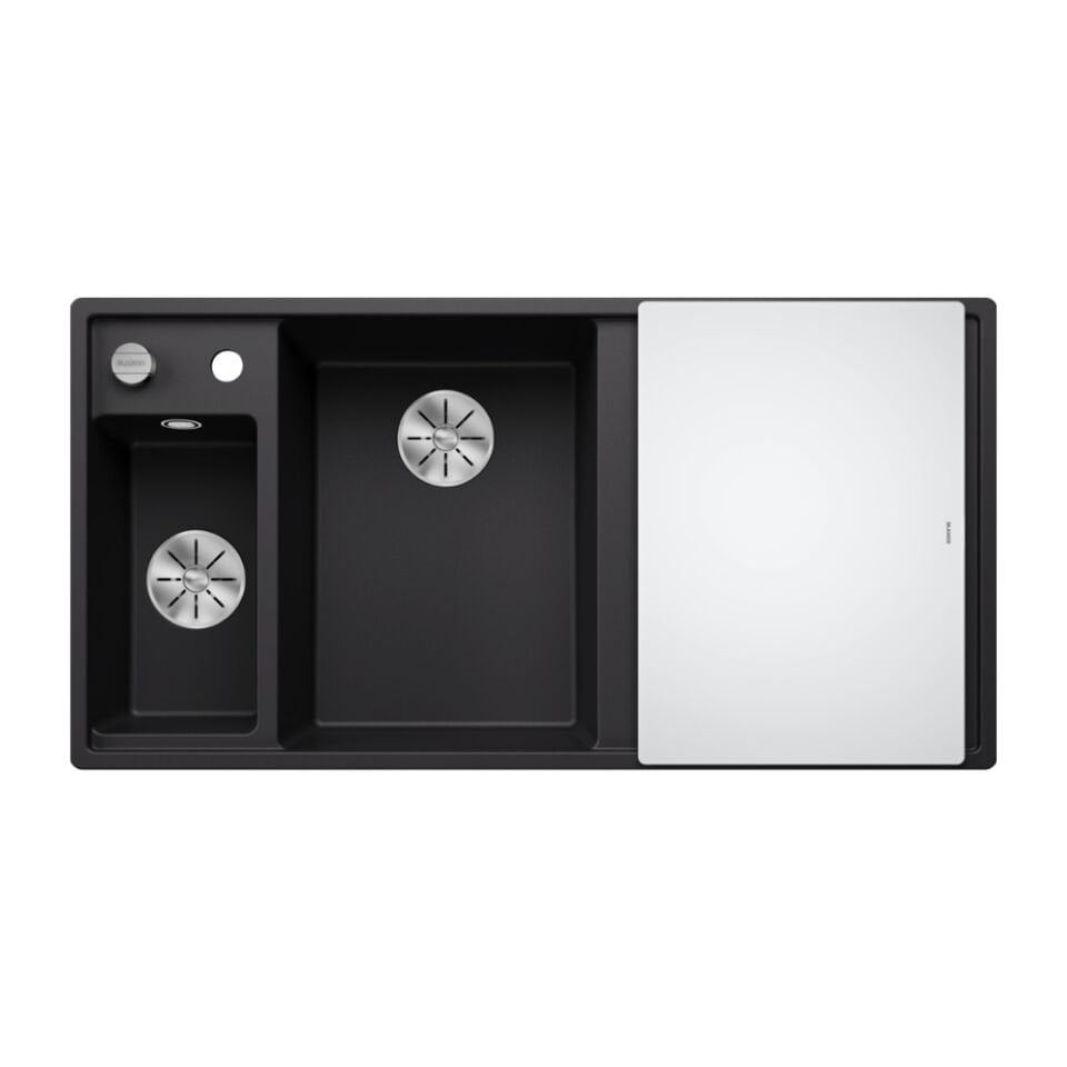 Blanco Axıa III 6-S Siyah Sağ Damlalıklı Granit Eviye - 525848