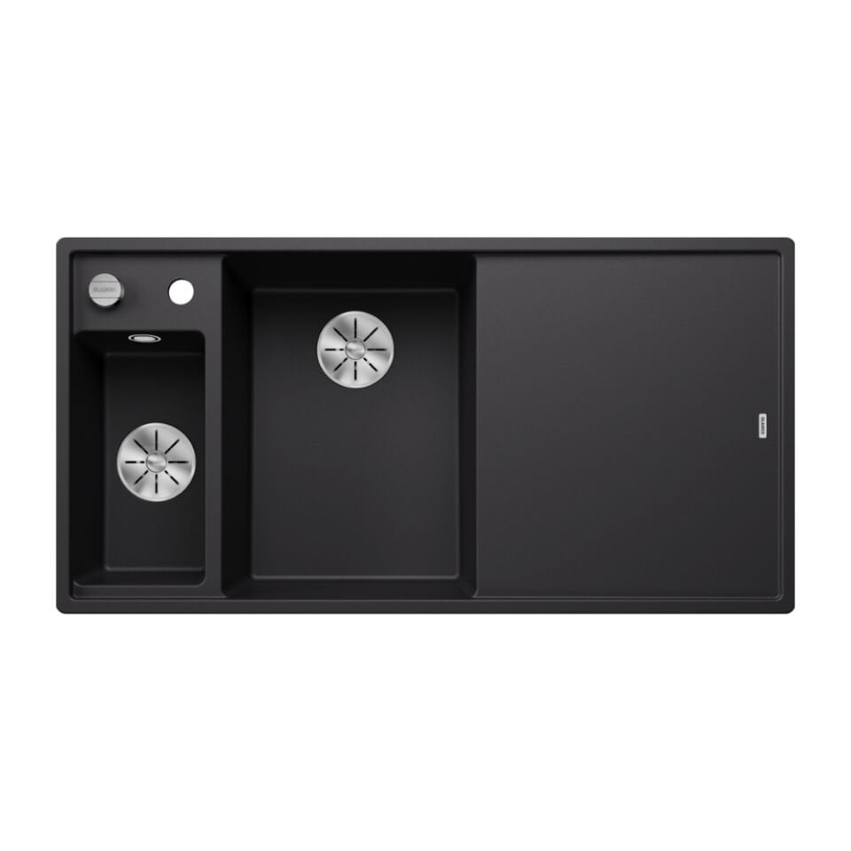 Blanco Axıa III 6-S Siyah Sağ Damlalıklı Granit Eviye - 525848