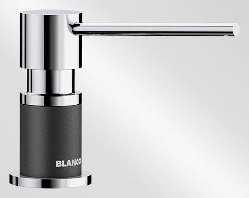 Blanco Lato Antrasit / Krom Sıvı Sabunluk - 525810
