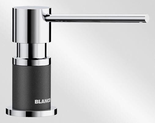 Blanco Lato Antrasit / Krom Sıvı Sabunluk - 525810