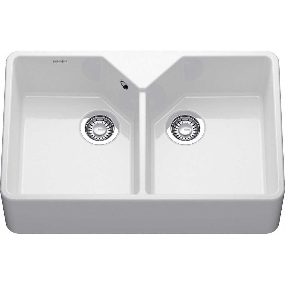 Franke Belfast Fraceram BFK 72036-36 Beyaz Seramik Eviye