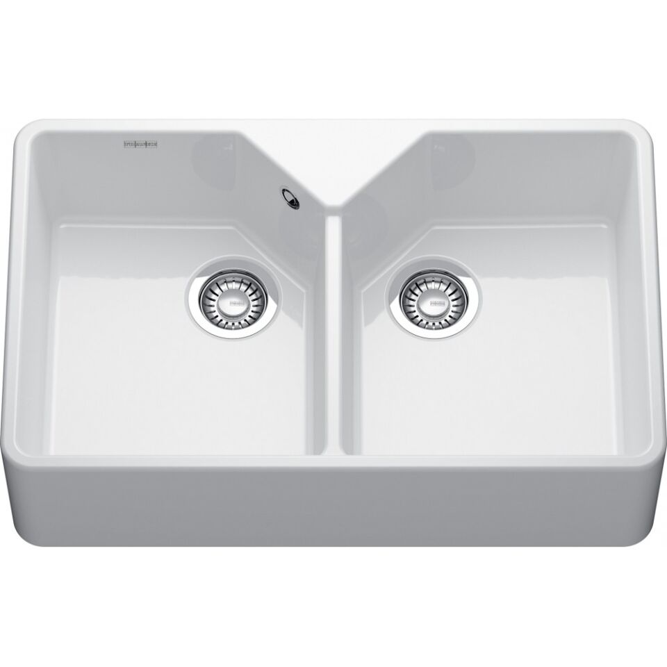 Franke Belfast Fraceram BFK 72036-36 Beyaz Seramik Eviye