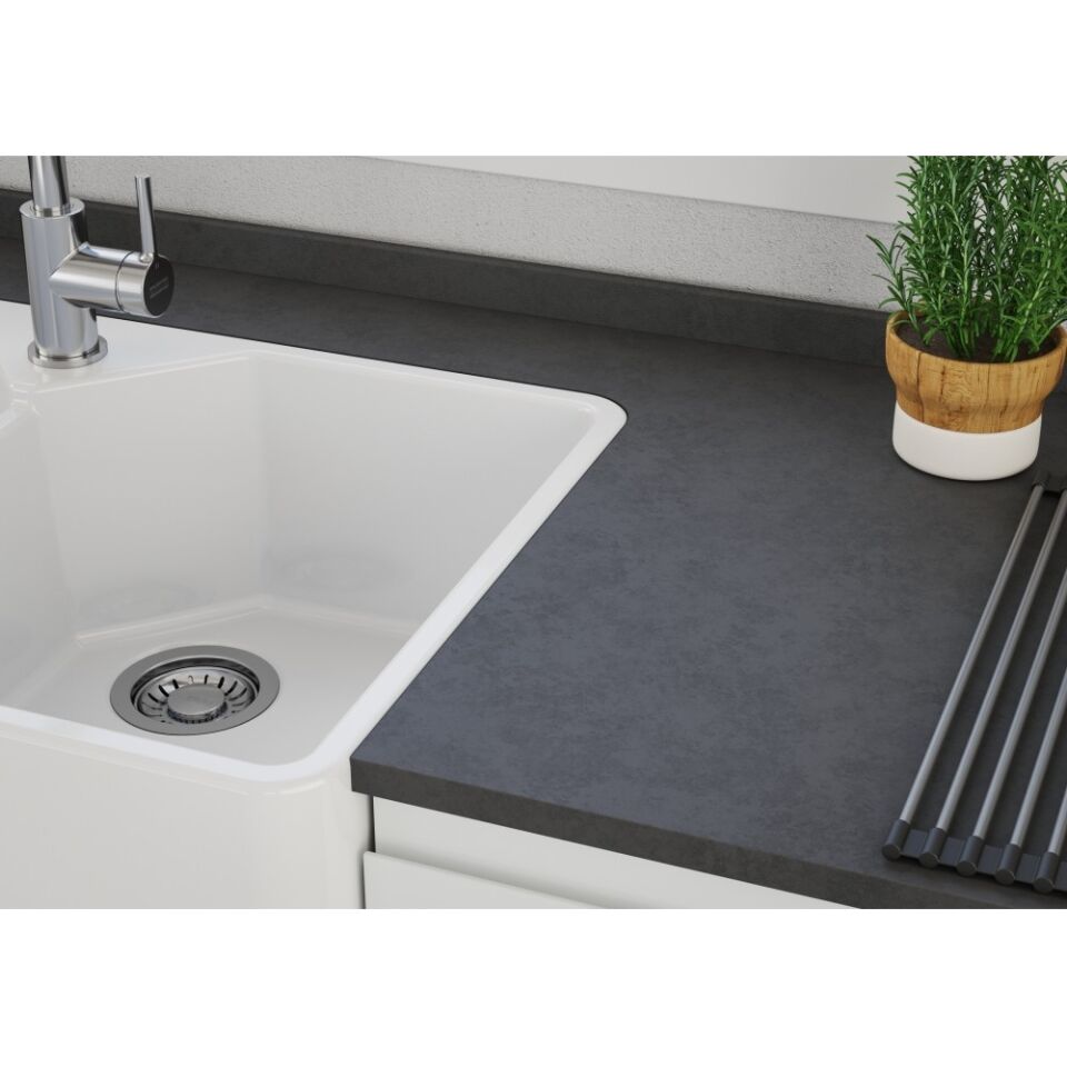 Franke Belfast Fraceram BFK 72036-36 Beyaz Seramik Eviye