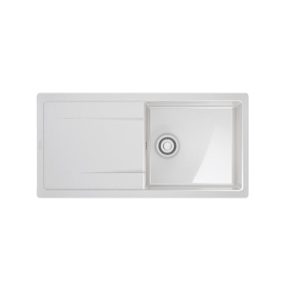 Franke MarisX Fraceram MXK 611-100 Beyaz Seramik Eviye