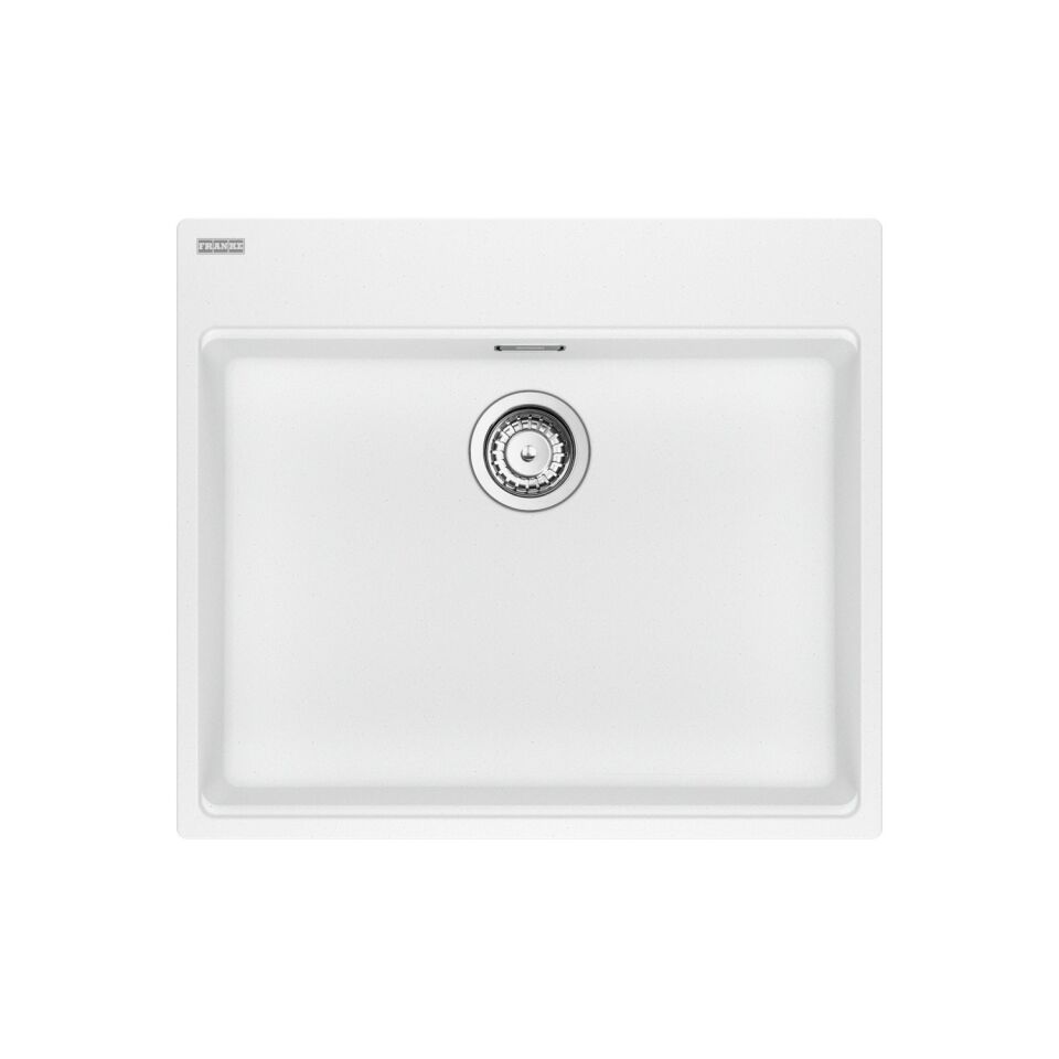 Franke Maris Care MRG 610-60 FTL Bianco Granit Eviye
