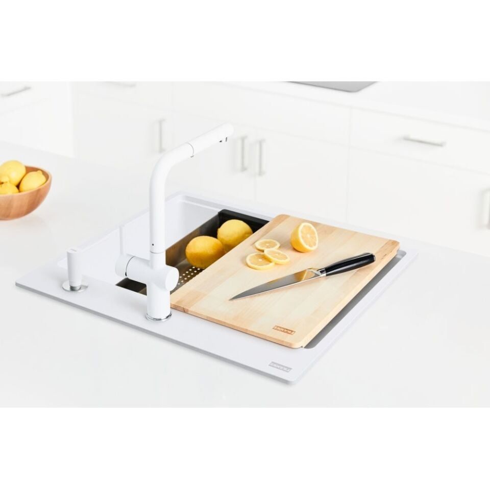 Franke Maris Care MRG 610-60 FTL Mat Siyah Granit Eviye