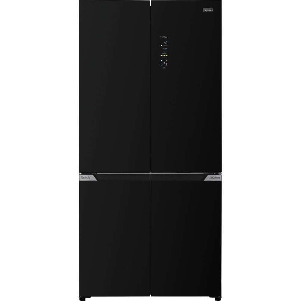 Franke FMD 505 TNF SI BKG E 90 Cm Siyah Cam Buzdolabı