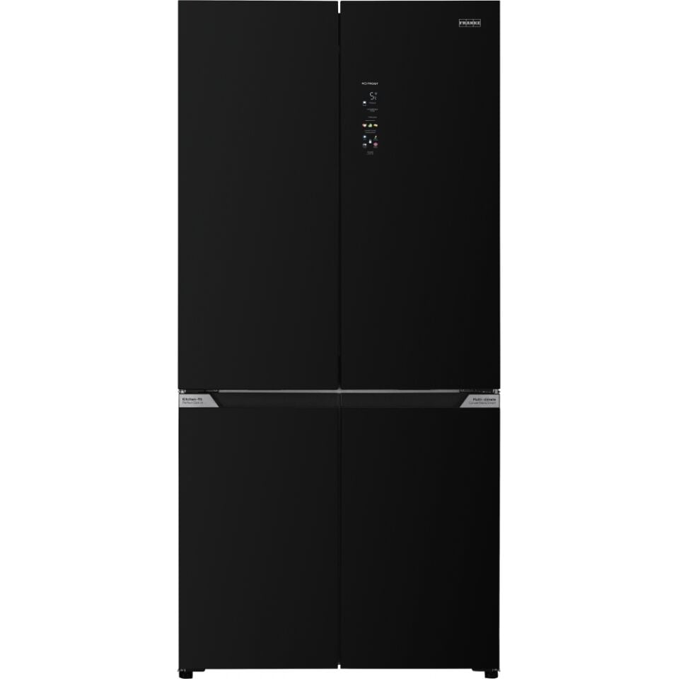 Franke FMD 505 TNF SI BKG E 90 Cm Siyah Cam Buzdolabı