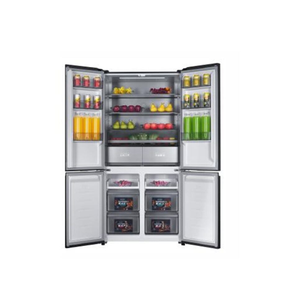 Franke FMD 505 TNF SI BKG E 90 Cm Siyah Cam Buzdolabı