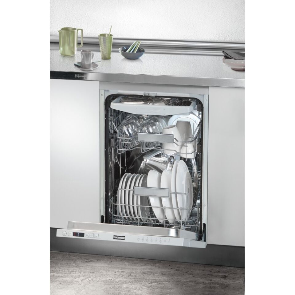 Franke FDW 4511 D8P DOS C 45 CM Tam Ankastre Bulaşık Makinesi
