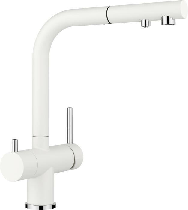 Blanco Fontas-S II Arıtmalı Spiralli Beyaz Armatür - 525204