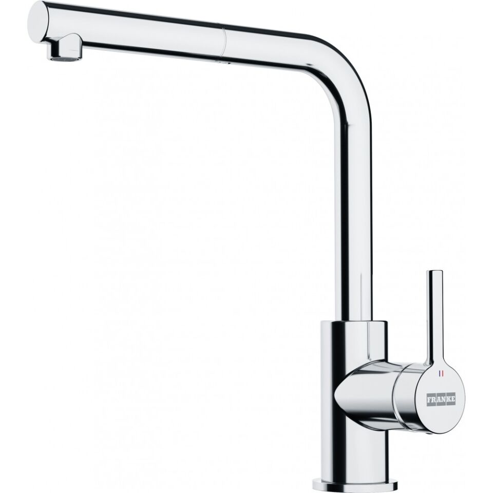Franke Maris Mrx 110-50 Eviye ve Lina Spiralli Krom Armatür